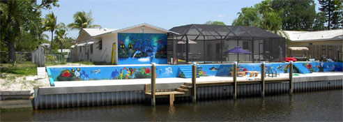 Keys Seascape Mural