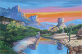 "The Little Colorado"  Original Acrylic Painting