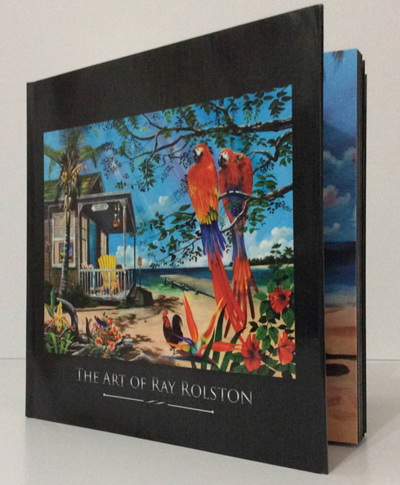 The Art of Ray Rolston Art Book