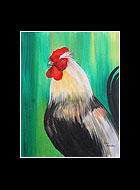 Henry Rooster Print