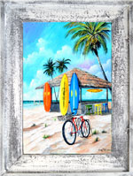 Living the Dream Framed Print