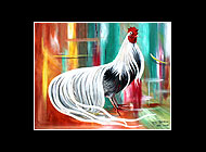 Petram Rooster Print