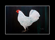 Wilhamena Rooster Print