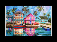 Key West Paradise Canal