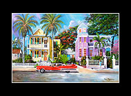 Key West Grand Dames Conch Houses